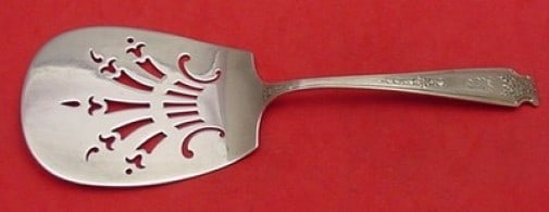 Whiting Mandarin Sterling Silver Tomato Server 7.5 Inch Monogrammed: Whiting Mandarin Sterling Silver Tomato Server 7.5 Inch Monogrammed Serve your favorite dishes in style with this exquisite Mandarin by Whiting Sterling Silver Tomato Server. Crafted from