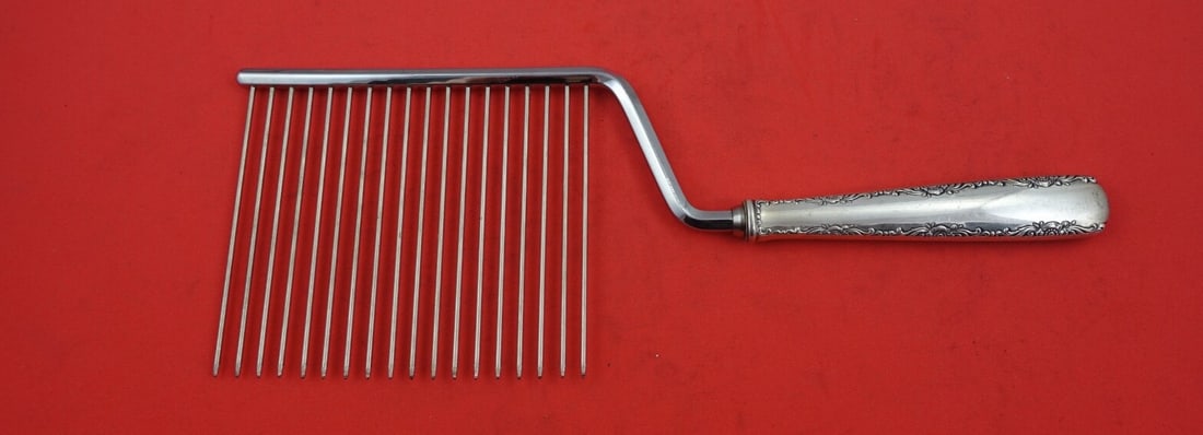 Gorham Camellia Sterling Silver Cake Breaker 10 3/4" (1 of 2)