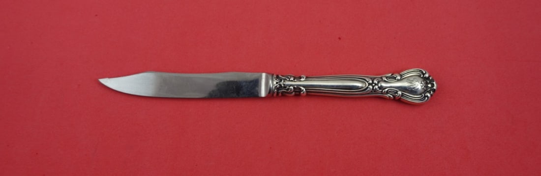 Gorham Chantilly Sterling Silver 7 Inch Serrated Fruit Knife (1 of 2)