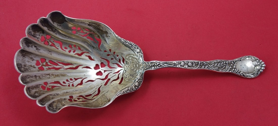Gorham Meadow Sterling Silver Saratoga Chip Server 8 3/4" (1 of 1)