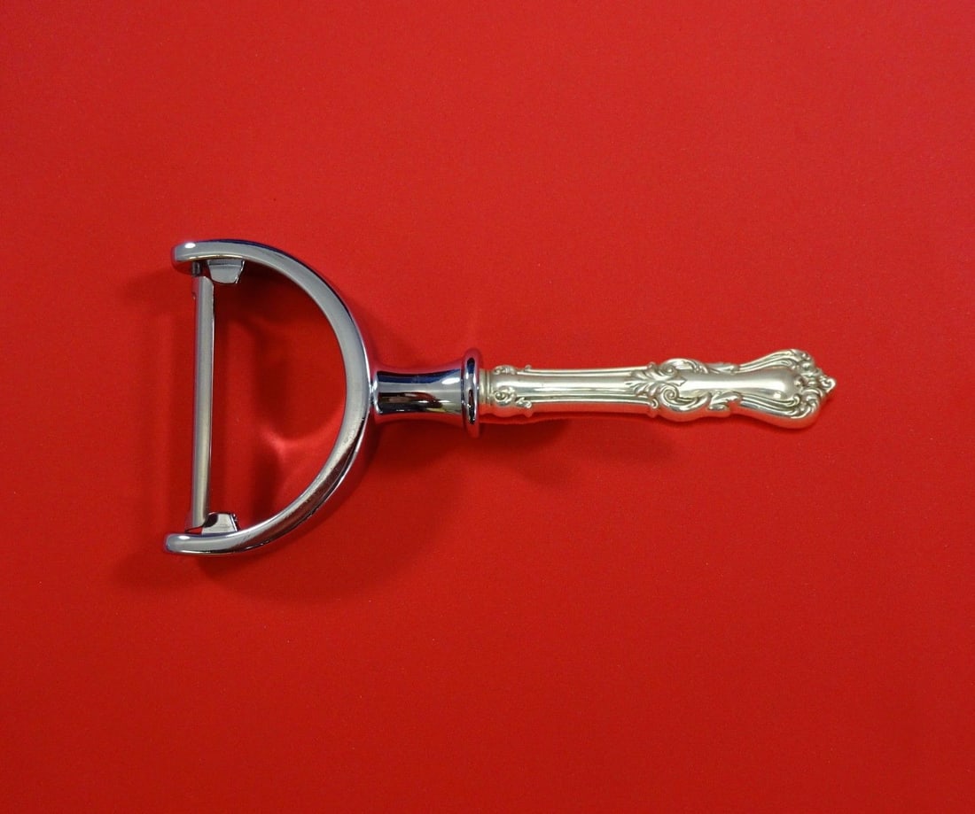 Reed and Barton Marlborough Sterling Silver Custom Vegetable Peeler 6" (1 of 2)