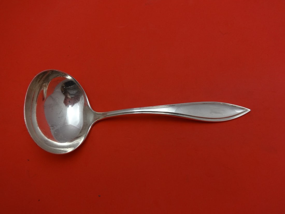 Birks Norman Sterling Silver Gravy Ladle 6 1/4 in (1 of 1)