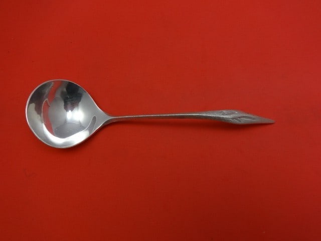Wallace Dawn Mist Sterling Silver Sauce Ladle 6 1/8 Inches (1 of 1)