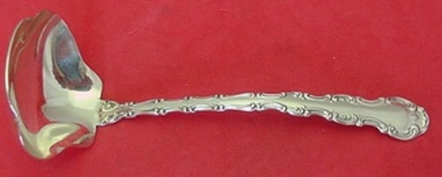 Gorham Strasbourg Sterling Silver Sauce Ladle 5 3/8 inches (1 of 2)