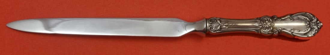 Reed and Barton Burgundy Sterling Silver Letter Opener 8 Inch (1 of 1)