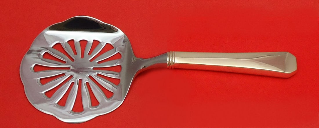 Monterey by Wallace Sterling Silver Tomato Server 8.5 Inch Custom (1 of 1)