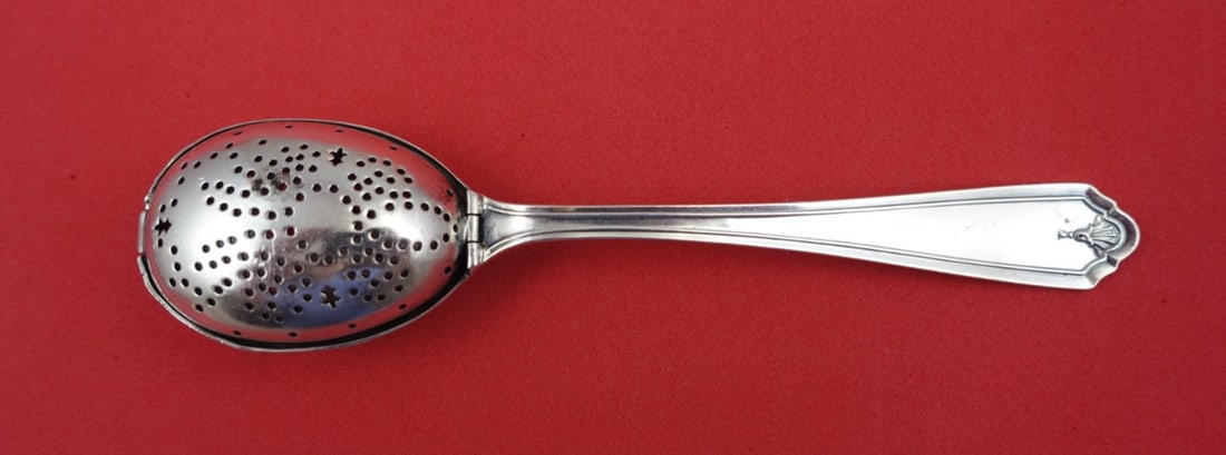 Watson Martha Washington Sterling Silver Tea Infuser Spoon 5 3/4" (1 of 2)