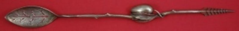 Gorham Number 267 Sterling Silver Olive Pickle Spear 11 3/4 (1 of 1)