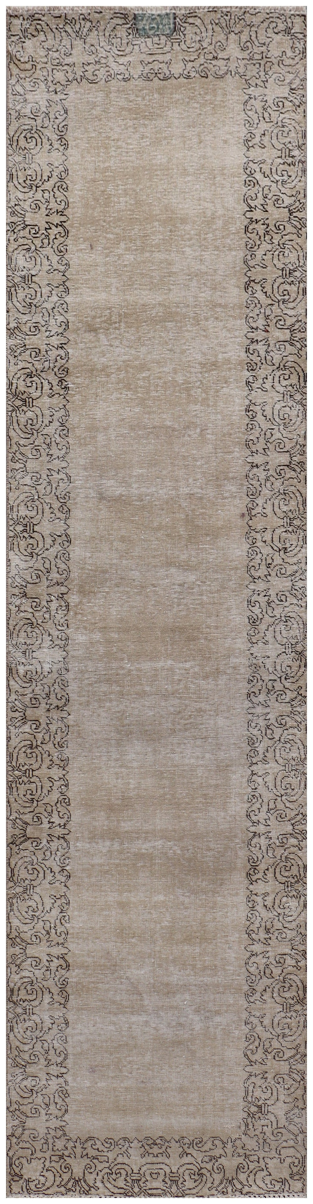 Hand-Knotted Vintage Persian Runner 2.7 x 10.2 Pastels Light Gray 1950s: Hand-Knotted Vintage Persian Runner 2.7 x 10.2 Pastels Light Gray 1950s Free continental US Shipping Enhance your hallway with this exquisite 2.7 x 10.2 Pastels Light Gray Vintage Hallway Persian Runn