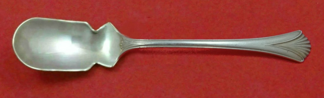 Lunt Regency Shell Sterling Silver Horseradish Scoop Custom 5 3/4" (1 of 1)
