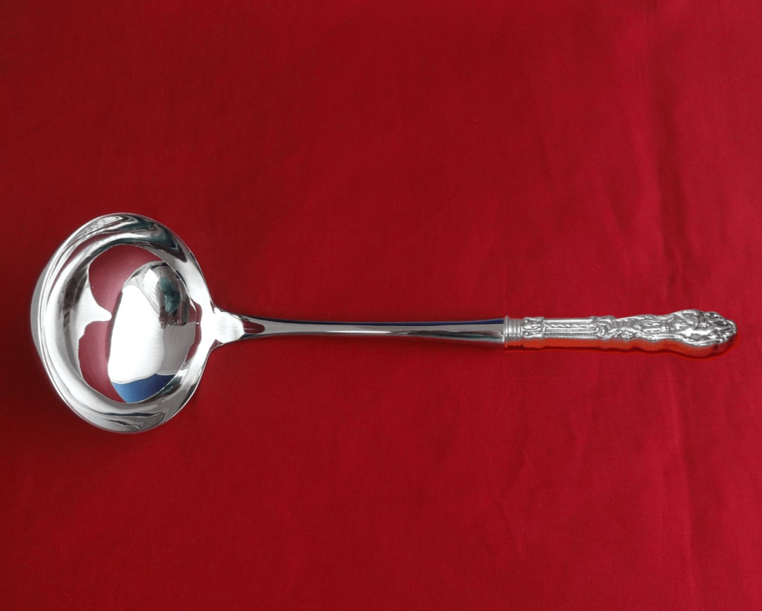 Gorham Versailles Sterling Silver Soup Ladle 10 1/2 Custom Hollow Handle (1 of 2)