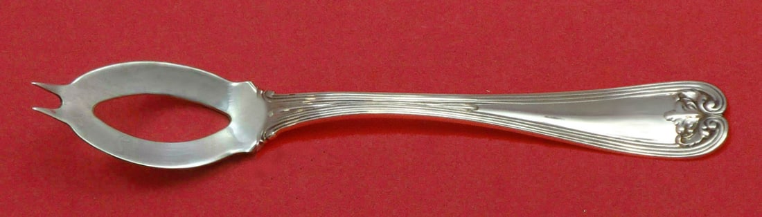 Tiffany & Co Colonial Sterling Silver Olive Spoon 5 1/4 Inch Custom (1 of 1)