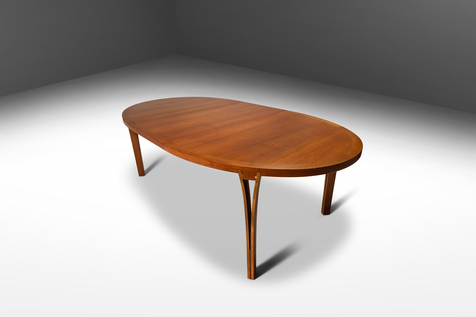 Sven Ellekaer Danish Modern Teak Extension Dining Table 1960s Heltborg Mobler (1 of 10)