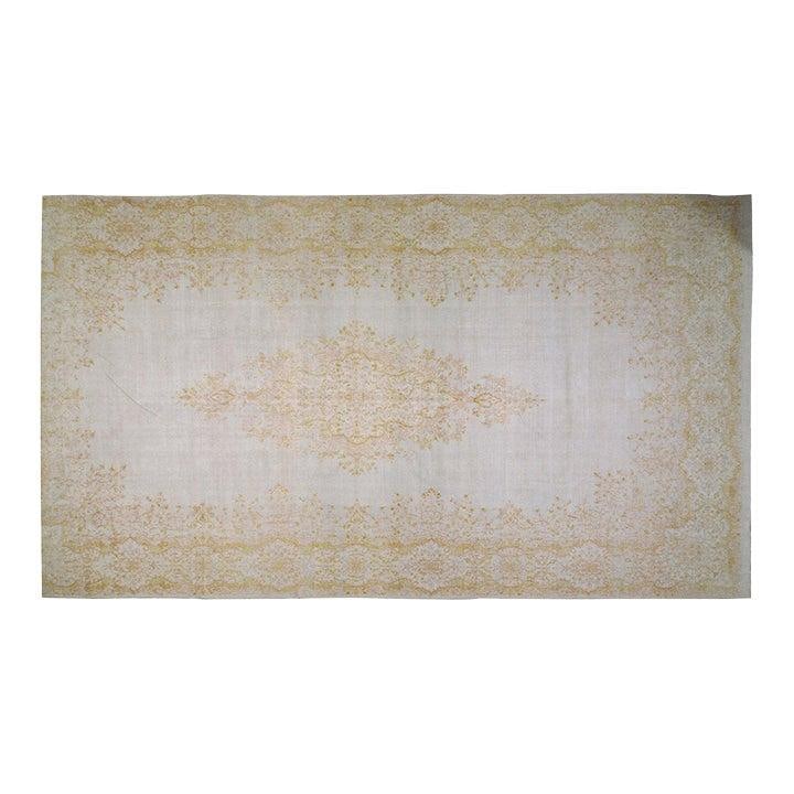 Turkish Anatolian Wool Hand Knotted Rug 11'2x22'3 (1 of 5)