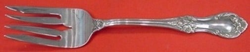 International Sterling Silver Wild Rose Salad Fork 6 Inch Flatware: International Sterling Silver Wild Rose Salad Fork 6 Inch Flatware This exquisite salad fork from the Wild Rose pattern by International Sterling is crafted from high-quality sterling silver. Measurin