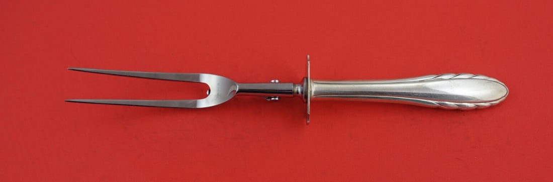 Gorham Lyric Sterling Silver 11 Inch Roast Carving Fork (1 of 2)