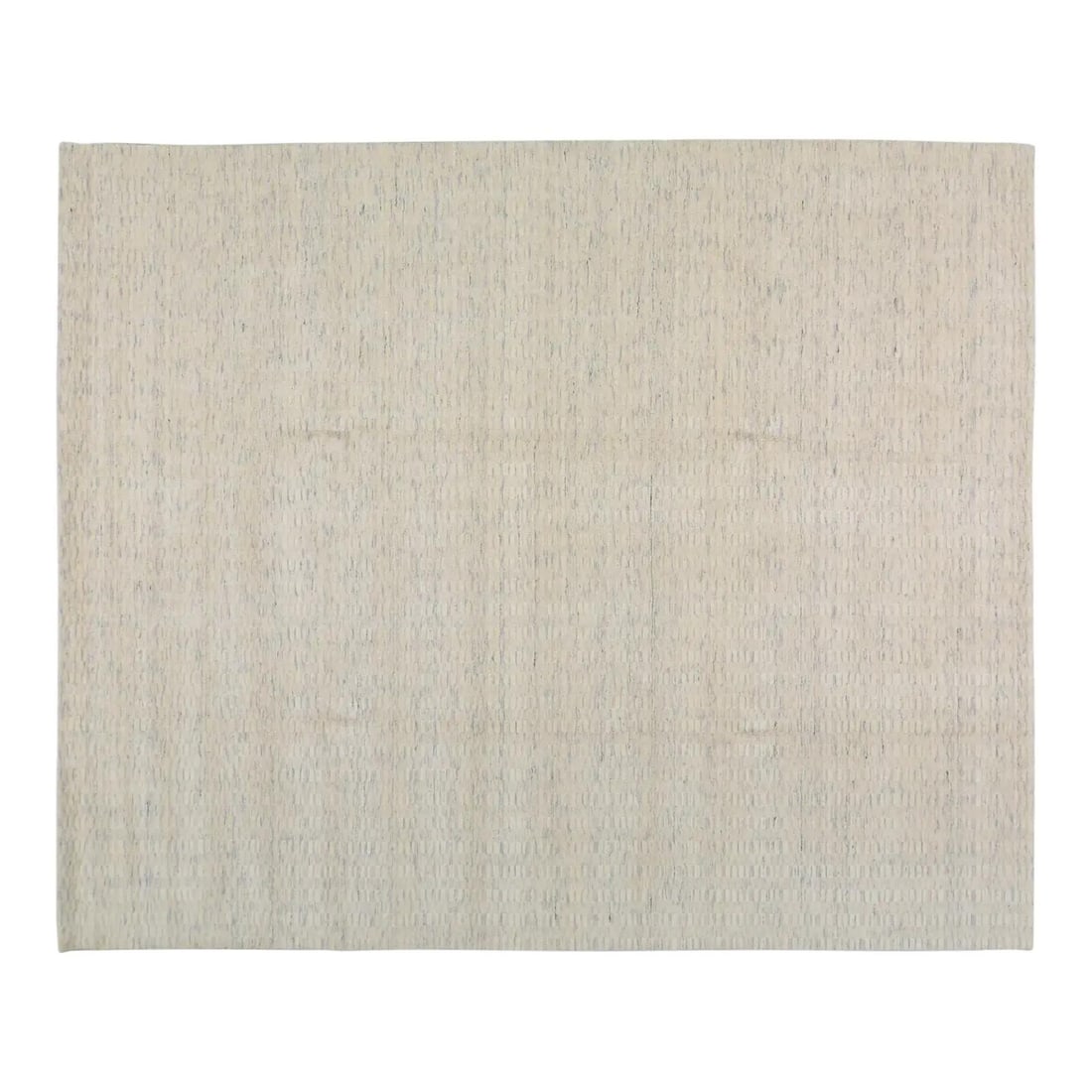 8' x 10' Beni Ourain Wool Rug in Contemporary Moroccan Style: 8' x 10' Beni Ourain Wool Rug in Contemporary Moroccan Style This Moroccan Beni Ourain rug features a hand-knotted construction with natural colors and a soft texture. Its contemporary style and wool 