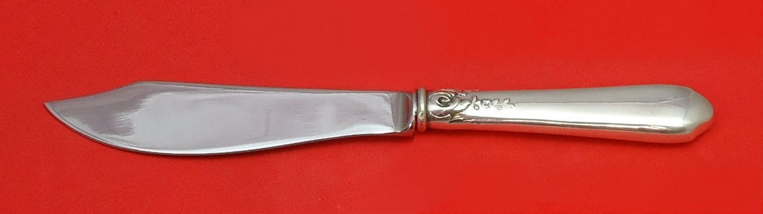 Lunt Nellie Custis Sterling Silver Fish Knife HHWS Custom 8 1/4 (1 of 1)