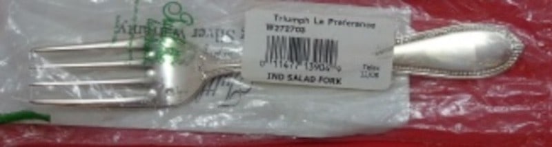 Tuttle Triumph Sterling Silver Dinner Fork 8 1/8 Factory Sealed (1 of 2)