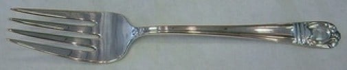 Sonja International Sterling Silver Salad Fork 6 Inch (1 of 2)