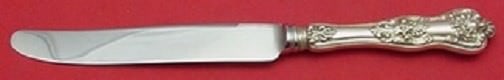 Birks Queens Pattern French Dinner Knife Sterling Silver 10" (1 of 1)