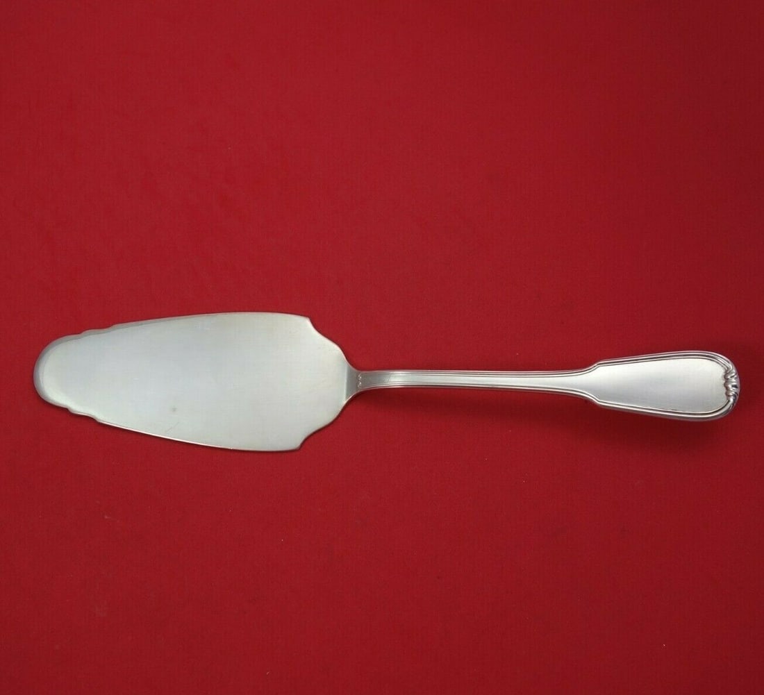 Ricci Luigi XVI .800 Silver Pie Server 10 1/4 Inch Serving (1 of 2)