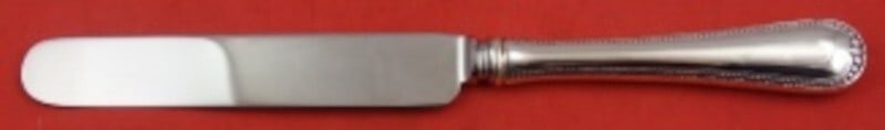 Gorham Newcastle Sterling Silver Blunt Knife 8 3/8 Inches: Gorham Newcastle Sterling Silver Blunt Knife 8 3/8 Inches This exquisite knife from the Newcastle pattern by Gorham features a beautiful sterling silver hollow handle and a blunt blade, measuring 8 3/