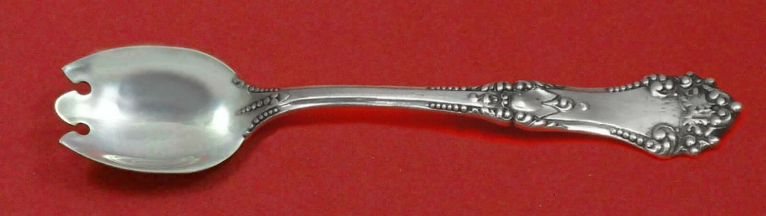 Reed and Barton La Touraine Sterling Silver Dessert Fork 5 7/8 Custom (1 of 2)