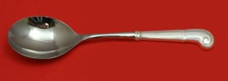 Tiffany & Co Castilian Sterling Silver Casserole Spoon 11 1/4" (1 of 2)