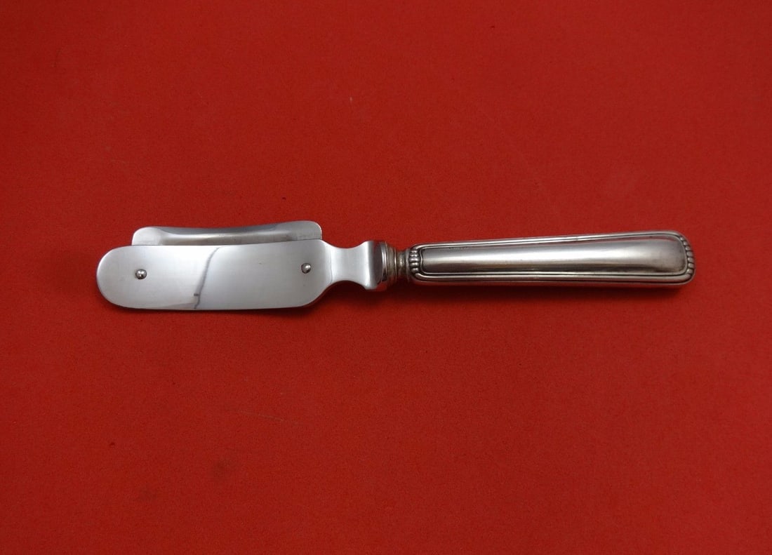 Milano Buccellati Sterling Silver Cheese Plane Truffle Cutter 7.5" (1 of 1)