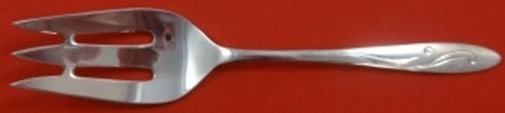Towle Awakening Sterling Silver Serving Fork with Bar 9 1/4 (1 of 1)