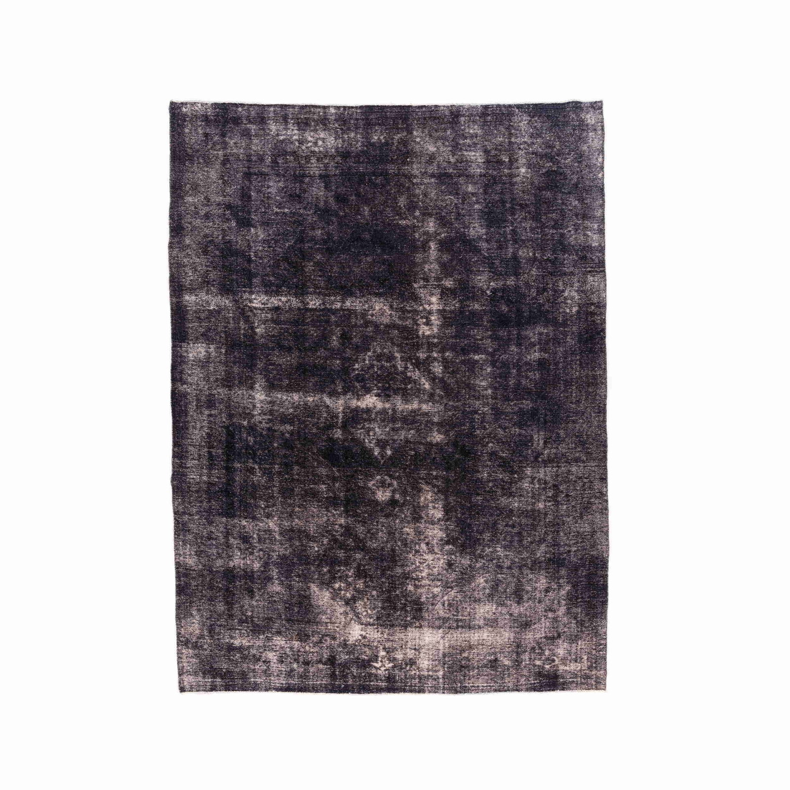 Authentic Handmade Vintage Carpet Wool on Cotton 111.4 x 148.4: Authentic Handmade Vintage Carpet Wool on Cotton 111.4 x 148.4 Discover a stunning addition to your home decor with this authentic handmade vintage carpet, crafted from high-quality wool on cotton. Th