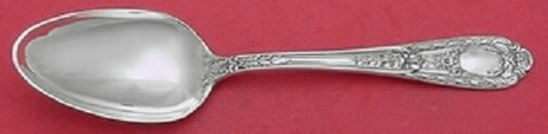 International Sterling Silver Serving Spoon Fontaine 8 3/8 inches: International Sterling Silver Serving Spoon Fontaine 8 3/8 inches This exquisite serving spoon, crafted in the elegant Fontaine pattern by International, measures 8 3/8 inches and is made from high-qu