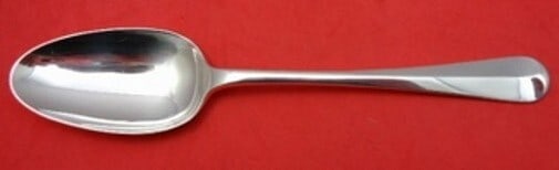 Tiffany & Co Rat Tail Sterling Silver Serving Spoon 8.5 Vintage: Tiffany & Co Rat Tail Sterling Silver Serving Spoon 8.5 Vintage This vintage serving spoon from Tiffany & Co. features the elegant Rat Tail pattern, showcasing the brand's renowned craftsmanship. Made