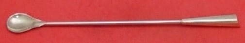Tiffany & Co. Sterling Silver Lemonade Spoon 13.25 Inches: Tiffany & Co. Sterling Silver Lemonade Spoon 13.25 Inches This exquisite Tiffany & Co. lemonade spoon, measuring 13 1/4 inches, is crafted from high-quality sterling silver. It boasts an elegant desig