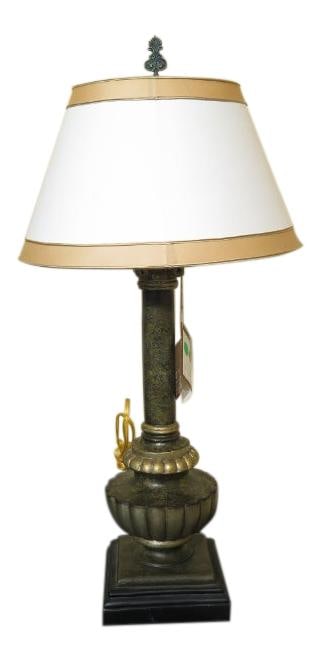 Wildwood Tuscany Wooden Table Lamp with 14 Shade (1 of 5)