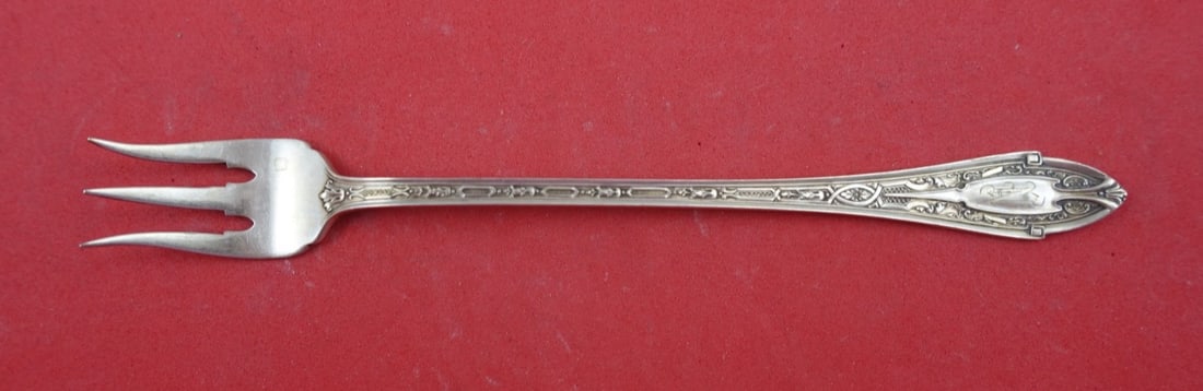 Dominick & Haff La France Sterling Silver Cocktail Fork 5.25" (1 of 2)