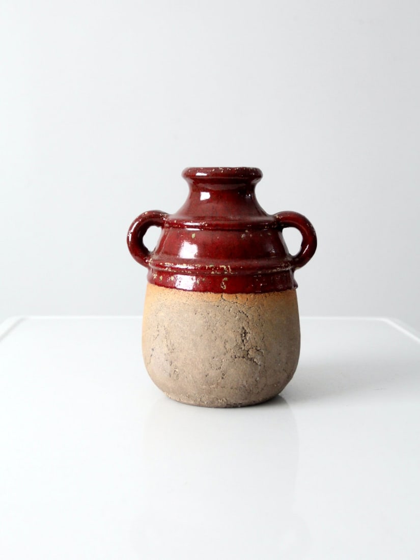 Hand Crafted Ceramic Water Urn Amphora 9 Inch Double Handle (1 of 13)