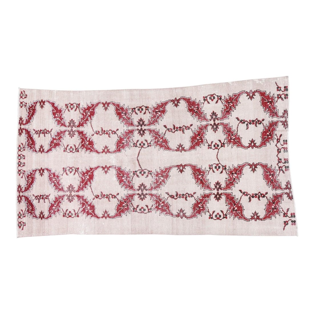 Anatolian Wool Hand-Knotted Area Rug 4'6" x 8'2" Vintage Tan: Anatolian Wool Hand-Knotted Area Rug 4'6" x 8'2" Vintage Tan This vintage Turkish Anatolian rug is hand-knotted from wool using traditional techniques, showcasing a blend of timeless craftsmanship and