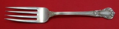 Weidlich Ancestry Sterling Silver Vintage Salad Fork 6 1/8": Weidlich Ancestry Sterling Silver Vintage Salad Fork 6 1/8" This vintage salad fork from the Ancestry collection by Weidlich is crafted from high-quality sterling silver. Measuring 6 1/8 inches, it fe