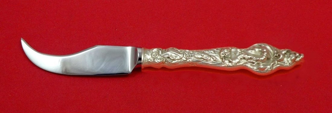 Reed & Barton Les Six Fleurs Sterling Silver Wine Foil Cutter Custom Made (1 of 1)