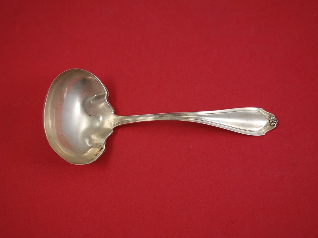 Whiting Stratford Sterling Silver Gravy Ladle 7 3/4 Vintage Server (1 of 2)