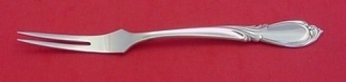 International Rhapsody New Sterling Silver Serving Fork 7 1/4 Custom Made (1 of 2)