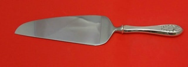 Napoleon Pie Server by International Sterling 10 1/2 Inch Stainless Blade: Napoleon Pie Server by International Sterling 10 1/2 Inch Stainless Blade Presenting the exquisite Napoleon Pie Server by International Sterling, a perfect blend of elegance and functionality. This cu