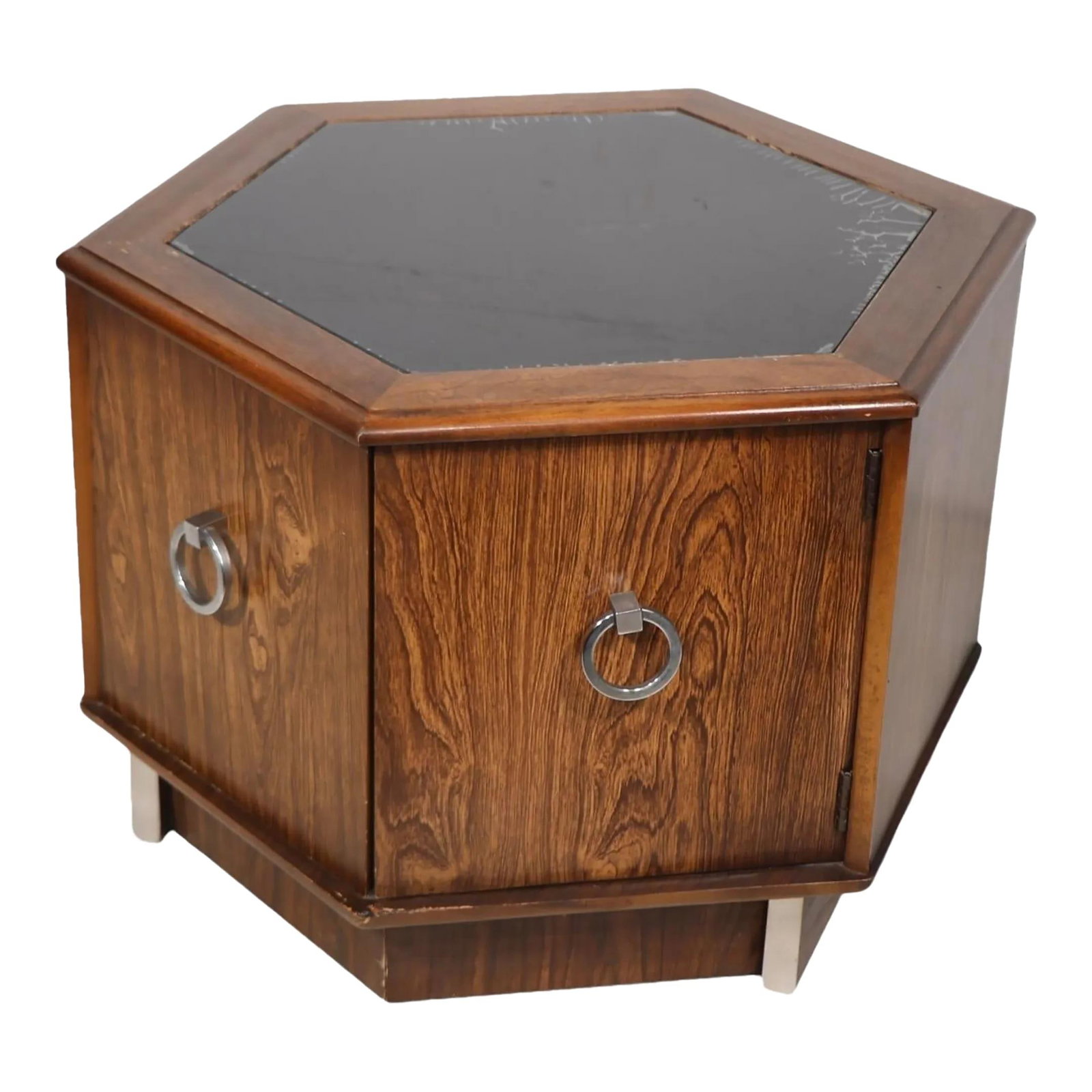 Mid Century Modern End Table Inspired by Baughman Circa 1970s (1 of 10)