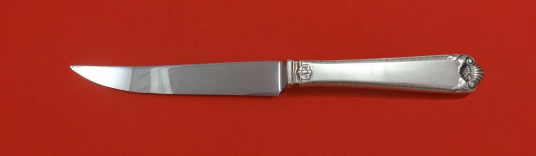 Watson Sterling Silver George II Rex Custom Steak Knife 8 1/2" (1 of 2)