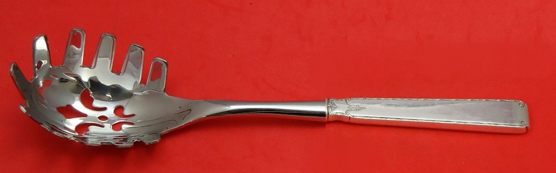 Towle Old Lace Sterling Silver Pasta Server Custom Made 11" (1 of 1)