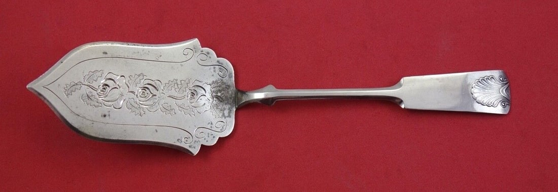 Finland G. Alm Sterling Silver Pastry Server .813 with 1928-15 Mark 7 1/4" (1 of 2)