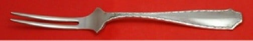 Tiffany & Co. Marquise Sterling Silver Serving Fork 6 3/4 Custom: Tiffany & Co. Marquise Sterling Silver Serving Fork 6 3/4 Custom A Tiffany & Co. Marquise pattern serving fork custom made as a spinach fork. It is crafted in sterling silver, measures 6 3/4 inches, a