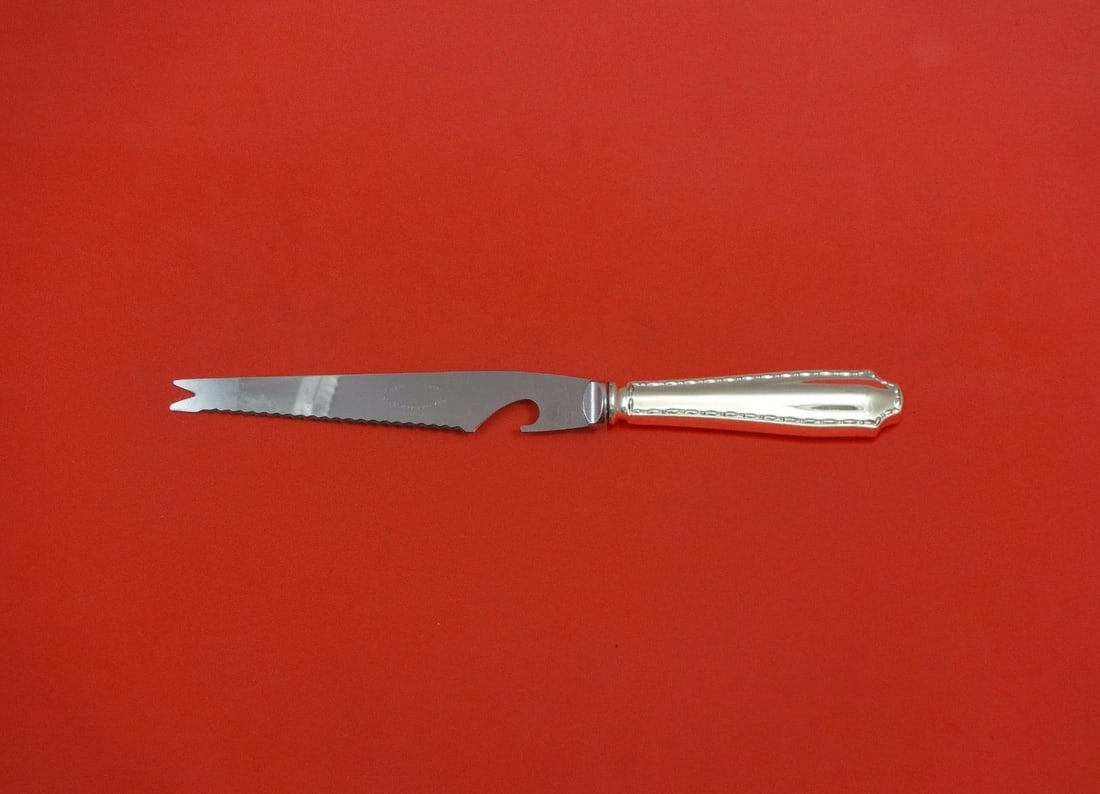 Tiffany & Co. Marquise Sterling Silver Custom Bar Knife 9 1/8" (1 of 1)